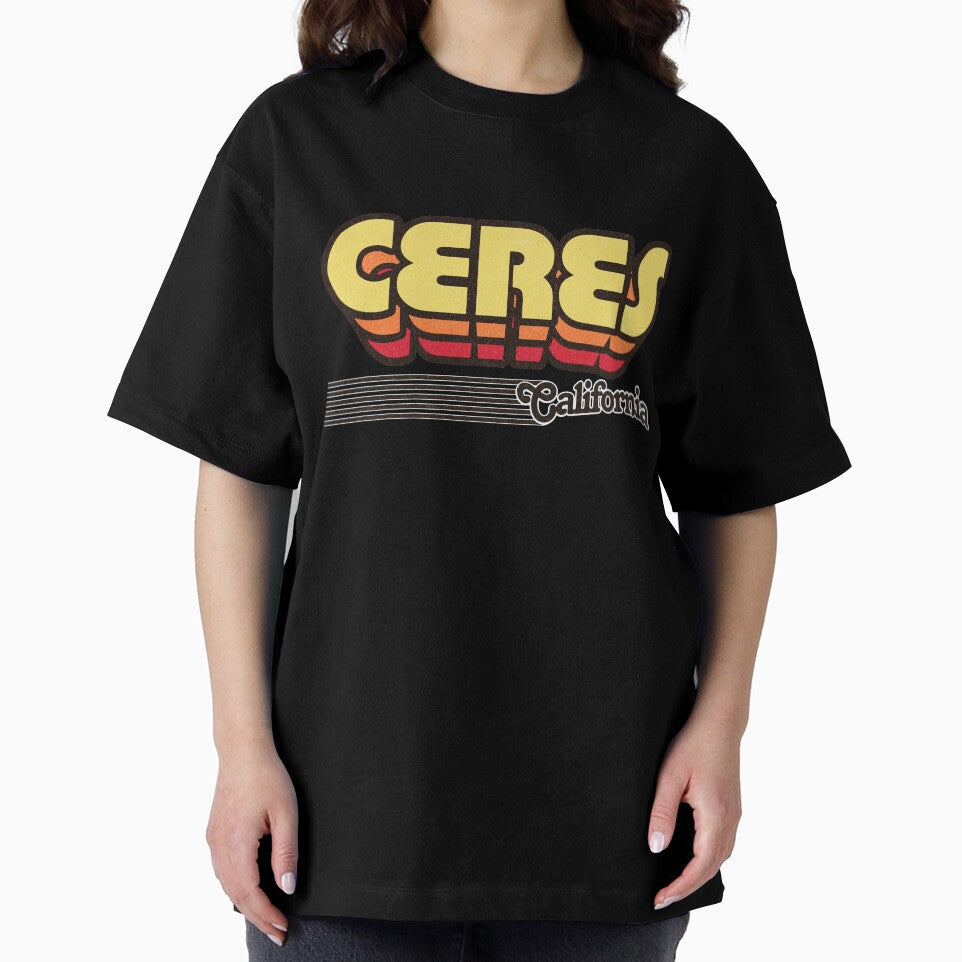 Ceres, California | Retro Stripes by retroready