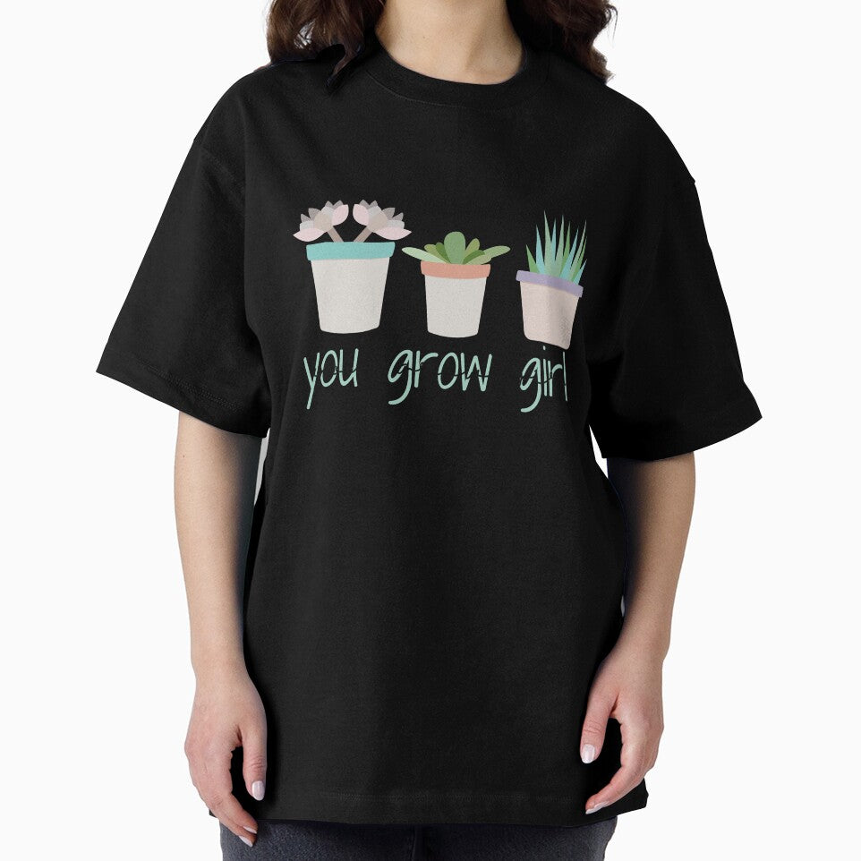 You grow girl by Sweet Champagne Designs
