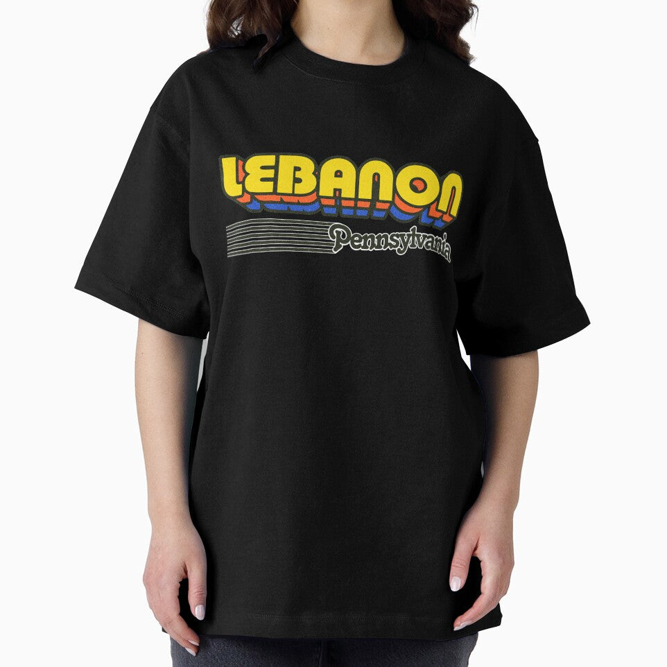 Lebanon, Pennsylvania | Retro Stripes by retroready