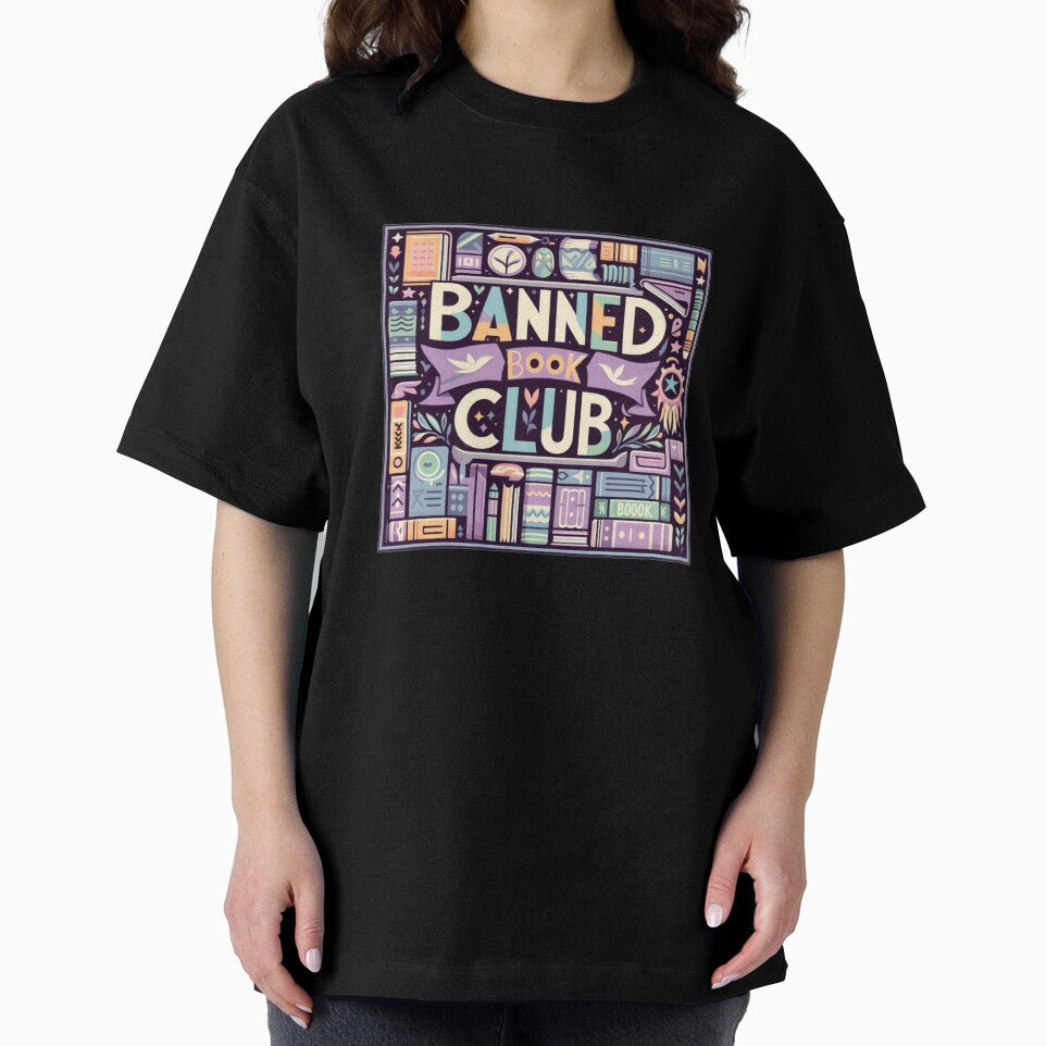 Banned Book Club | Literary Activism Art for Book Lovers by litchick1977