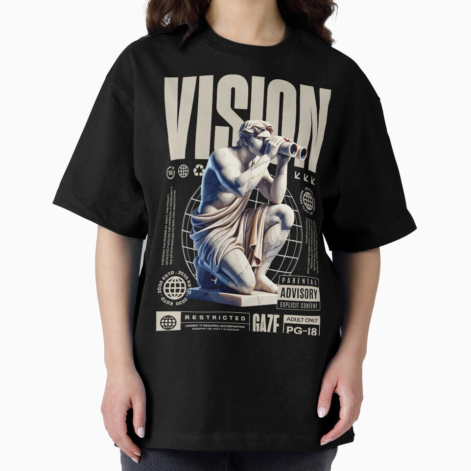 The Observer of Olympus Vision Streetwear by NF Designs Studio DTF