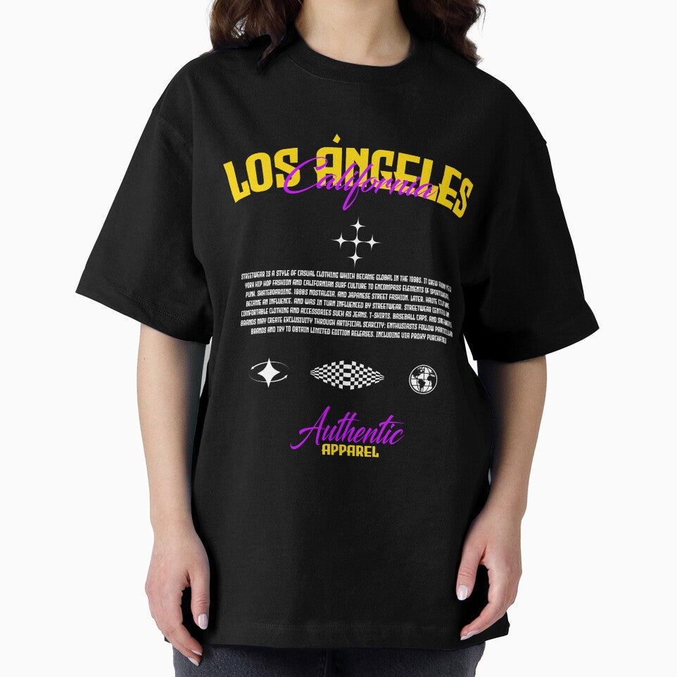 Los Angeles California Streetwear by NF Designs Studio DTF