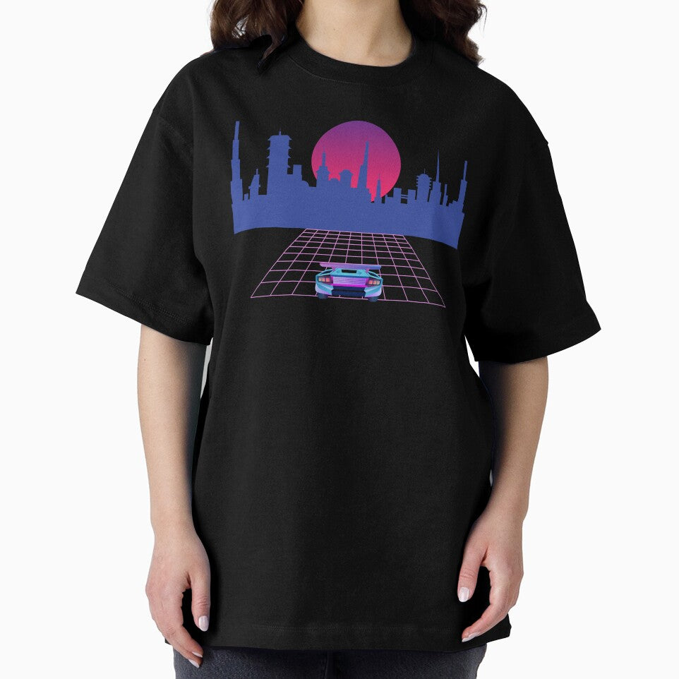 Synthwave Outrun 80s by JPareDesign