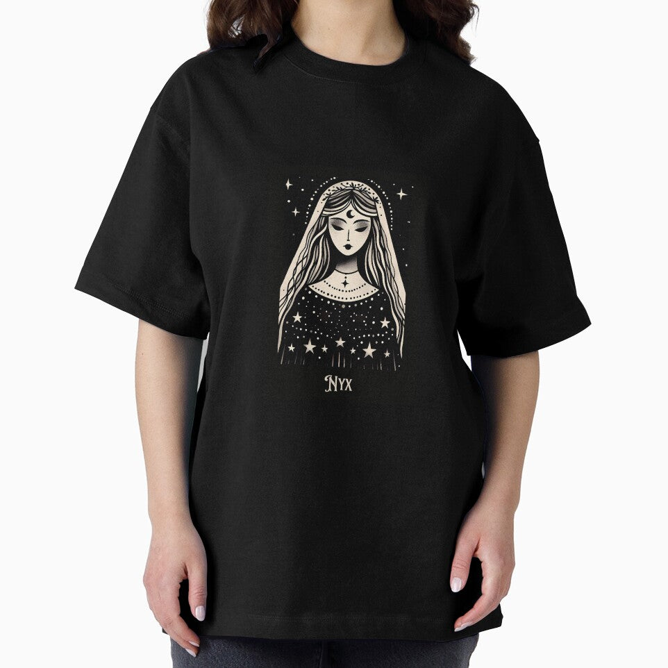 Nyx: Primordial Goddess of Night, Mysteries, and Stars by morwenna-