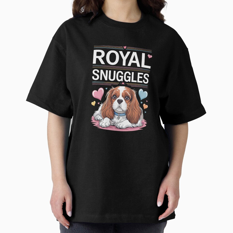 Royal Snuggles Cute Dog by Metin Ozer