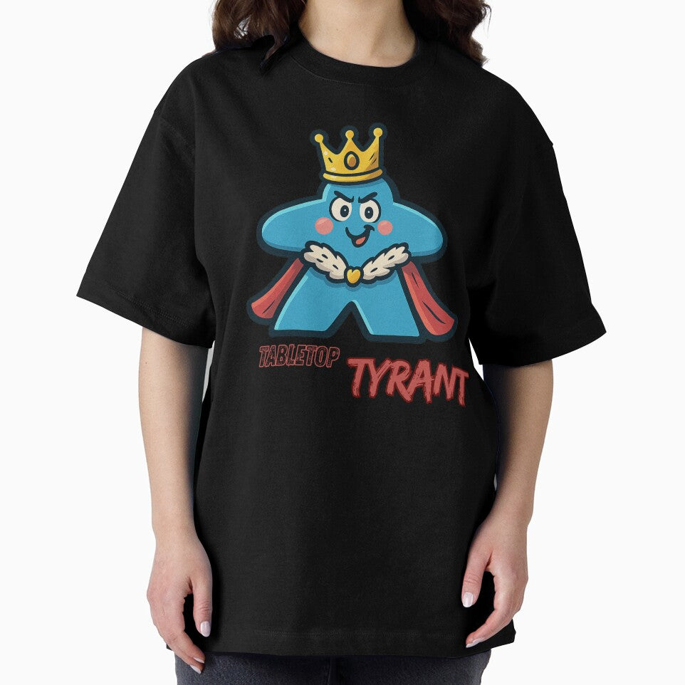 Tabletop Tyrant - Nerd design with a royal statement by Wuerfelfuchs