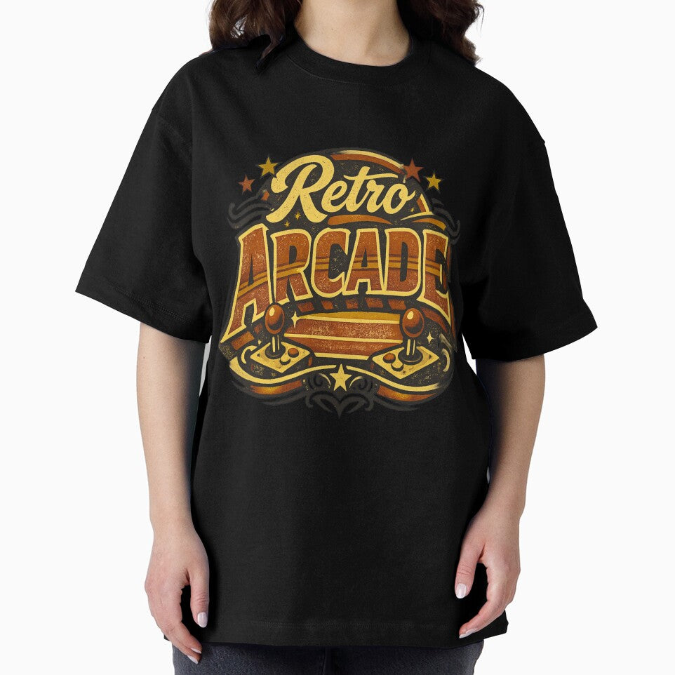 Retro Arcade Vintage by Log77