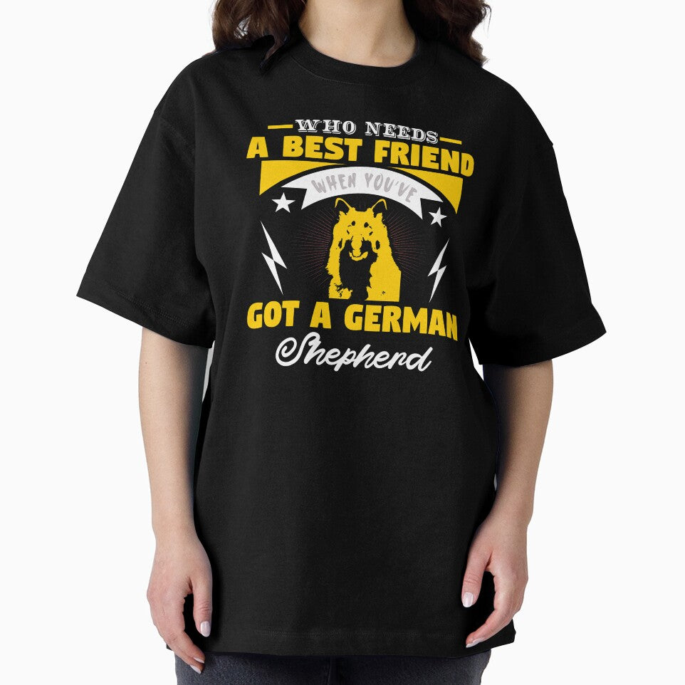Who Needs a Best Friend | Dog Lover by teamph