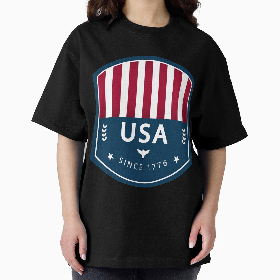 USA Since 1776 T-Shirt for Men and Women by AllStarMerch