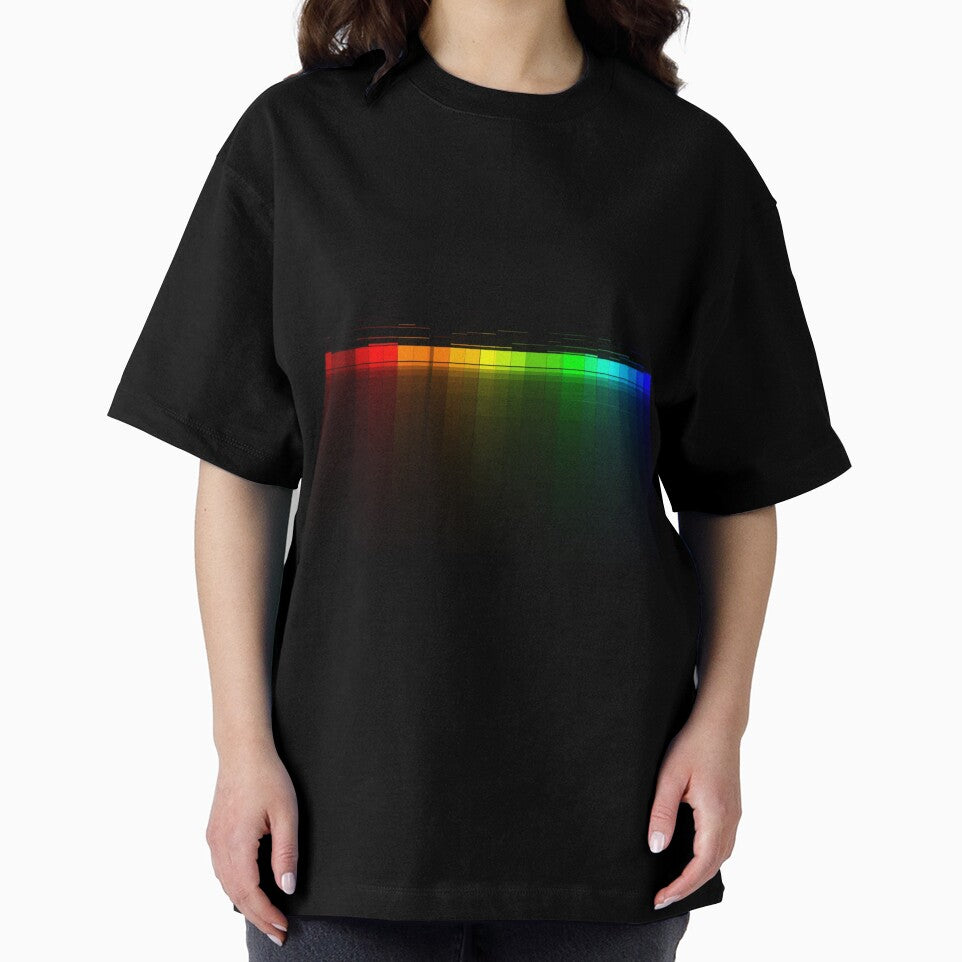SMPTE Color Bar Data Mosh Retro Glitch Art by KiraCreationism