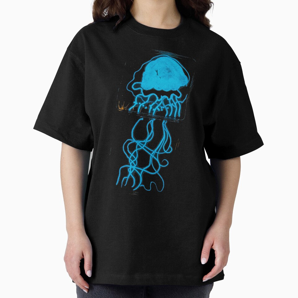 Glowing Bacterial Art - Jellyfish by SiouxsieW