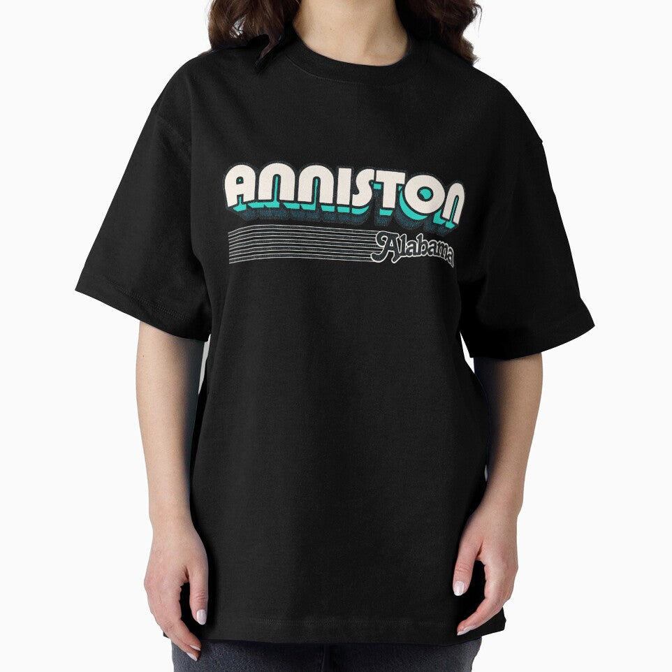 Anniston, Alabama | Retro Stripes by retroready