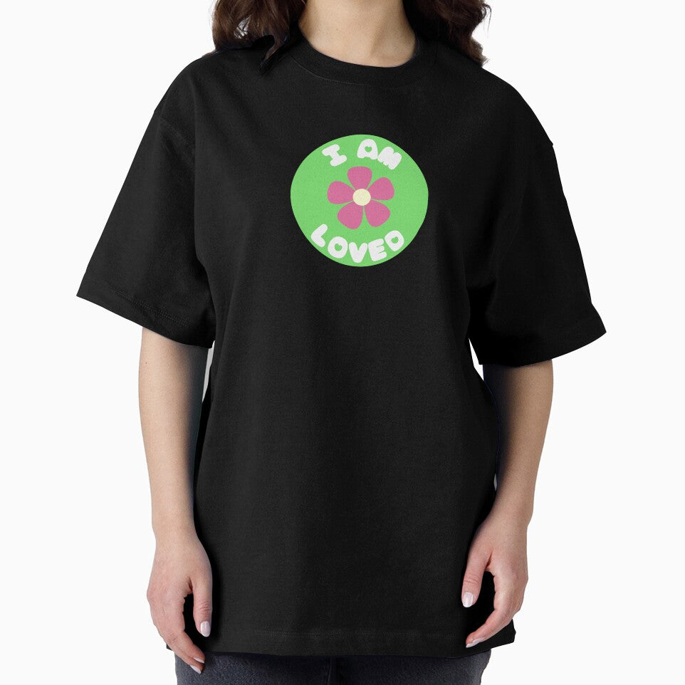 I Am Loved Affirmation Cute by NinniShop