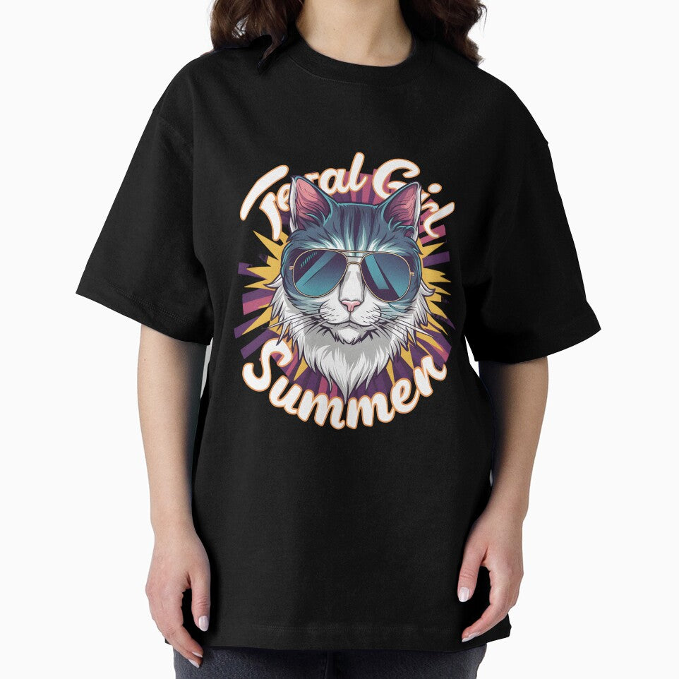 Feral Girl Summer by legendaryskins