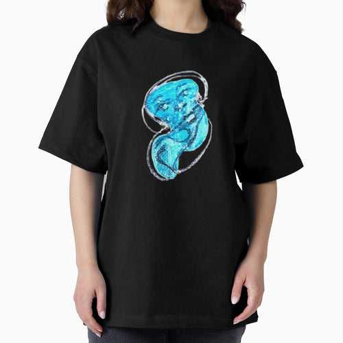 Abstract Blue Flow by Iconic shop