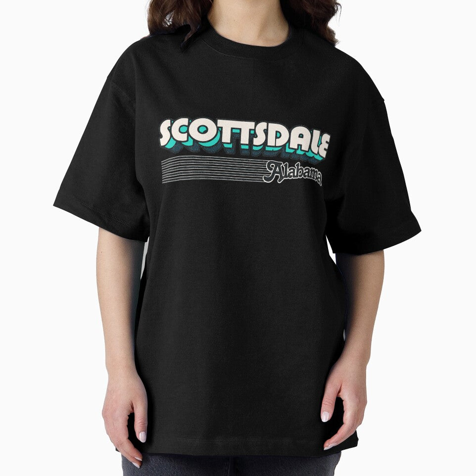Scottsdale, Alabama | Retro Stripes by retroready