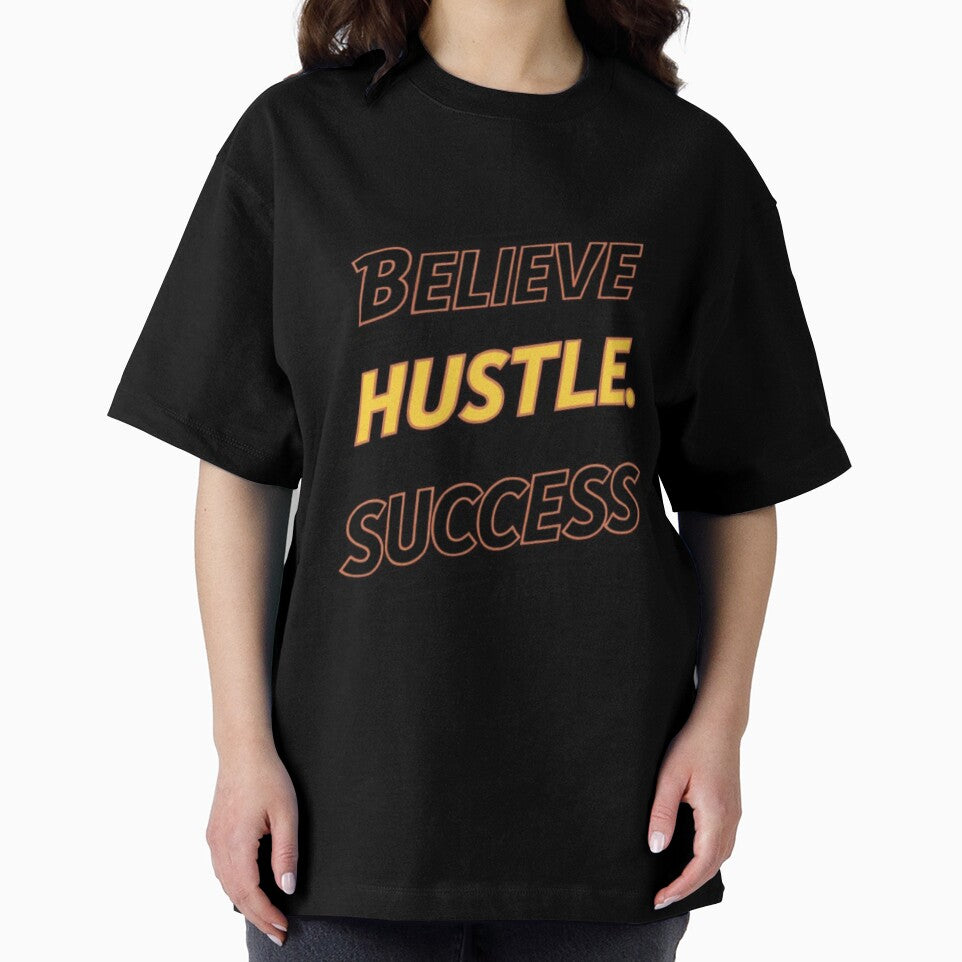 Wear Your Success – Hustle Quote by robyclub