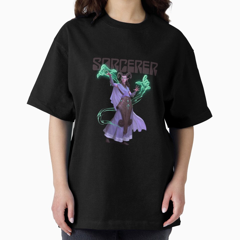 DnD Sorcerer by mrhexperience