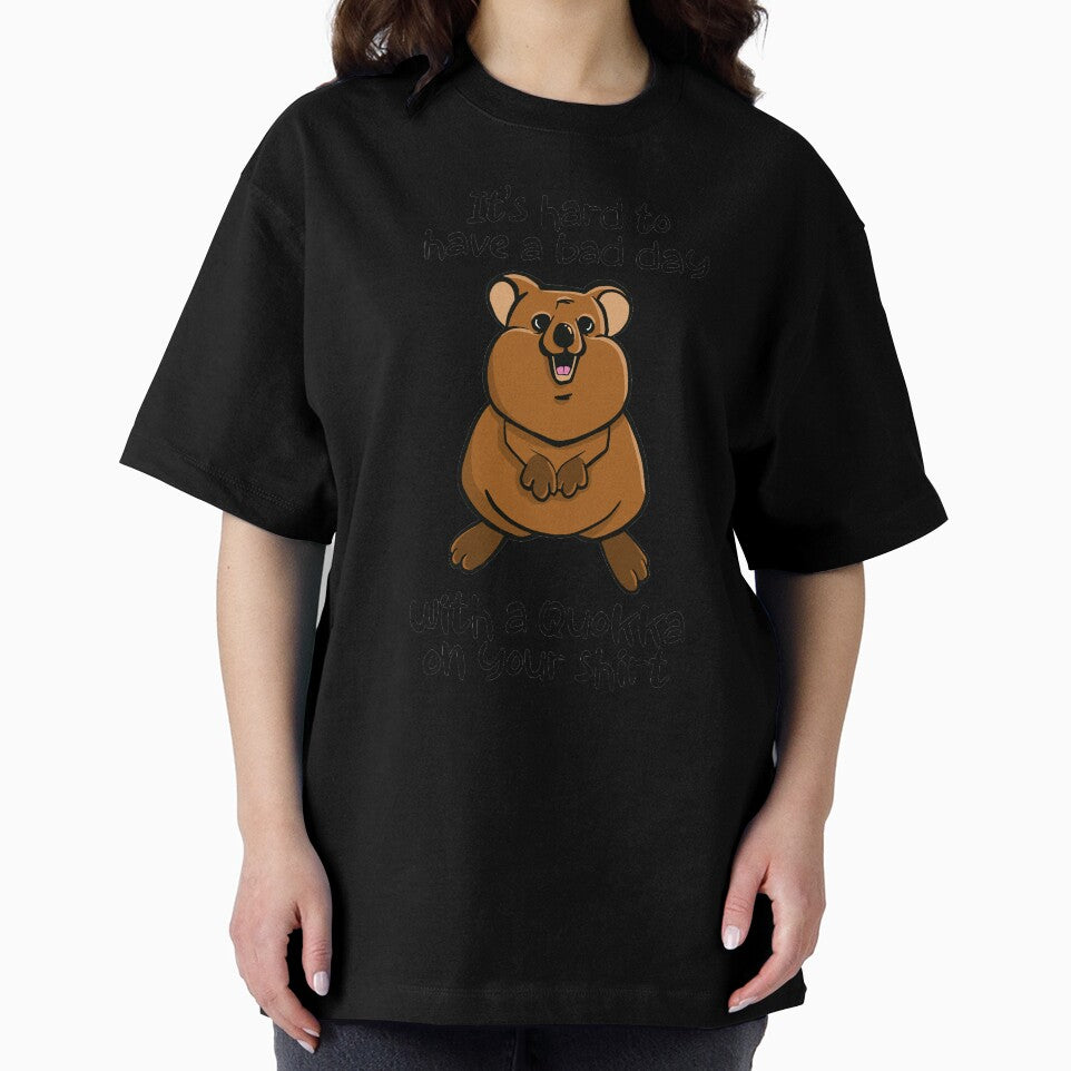 Cute Quokka It's hard to have a bad day with a Quokka by Huhnerdieb Apparel