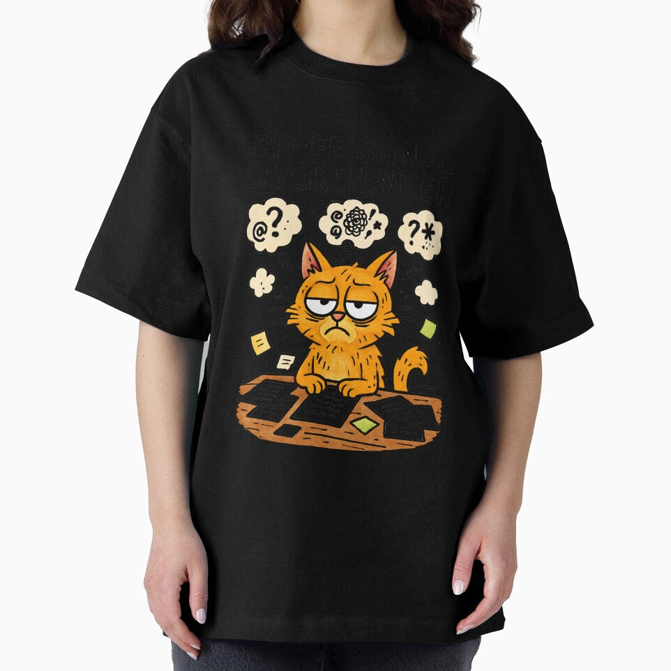 Professional Overthinker – Sarcastic Chaos Brain by catastrocat