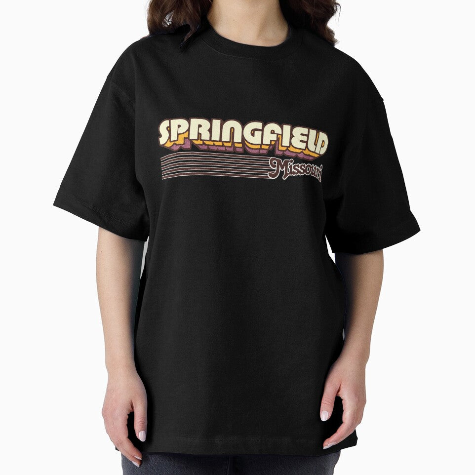 Springfield, Missouri | Retro Stripes by retroready