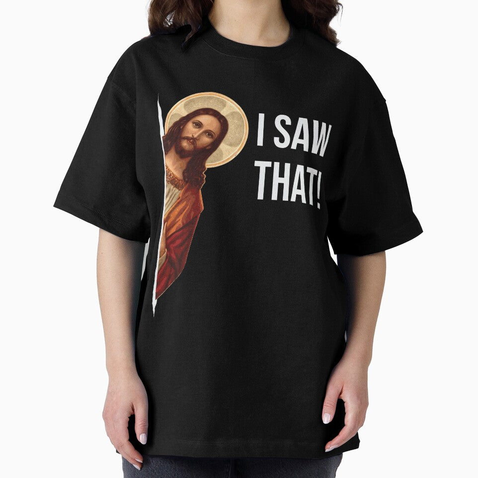 Jesus Meme I Saw That by Beltschazar