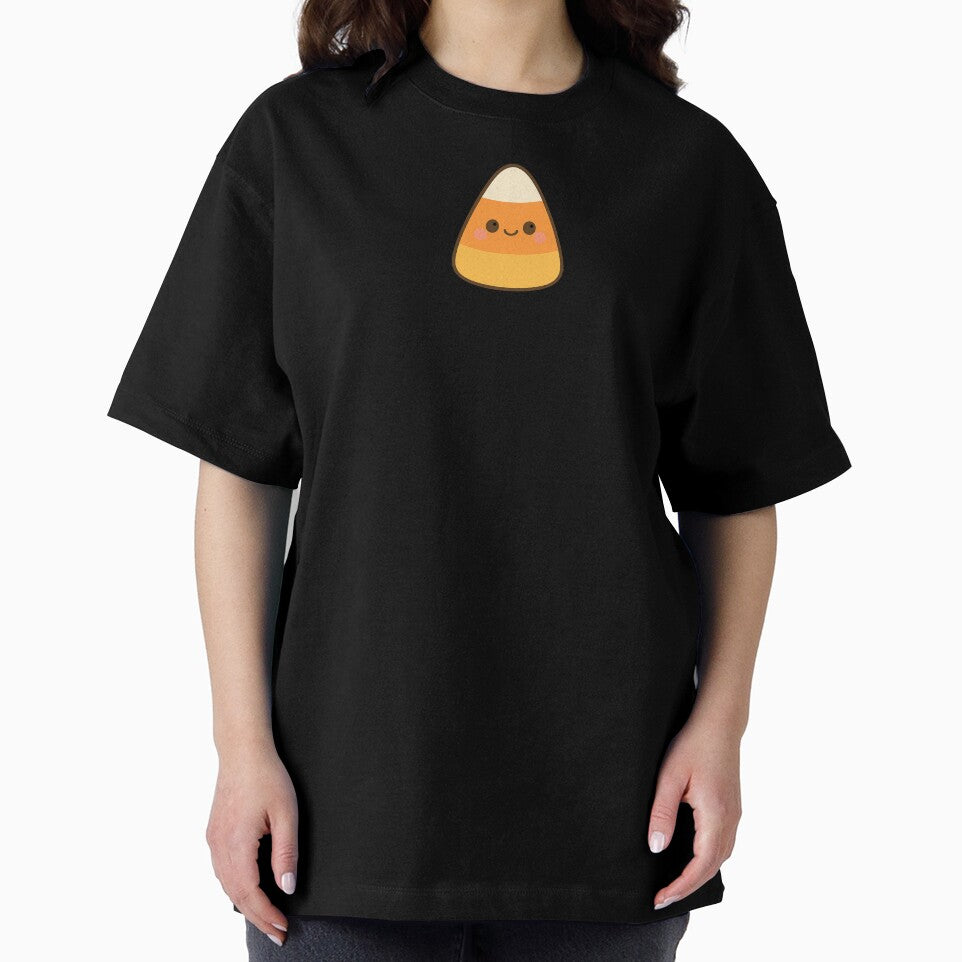 Halloween Kawaii Candy Corn ⭐ Cute Cartoon Sweet Gift by ChillTofu