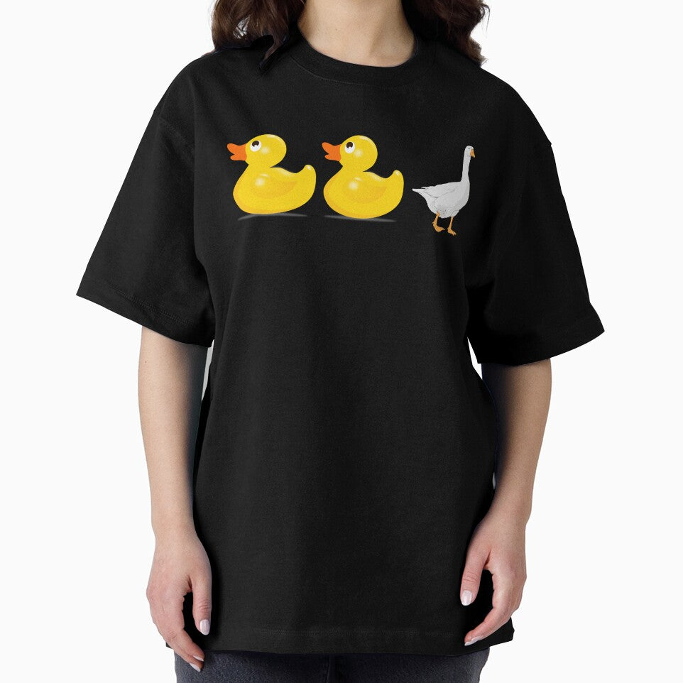 Duck duck goose by NostalgicSpirit