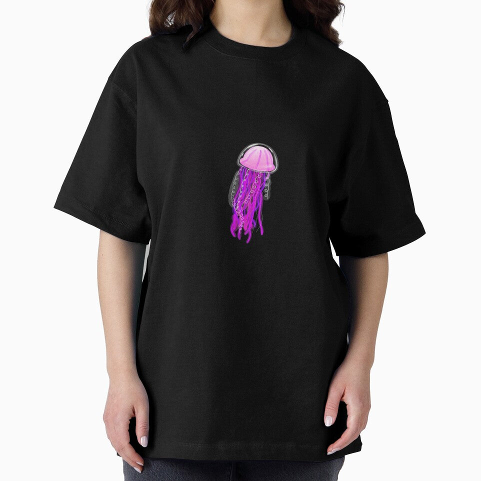 Neon Jellyfish by Hayley Hereford