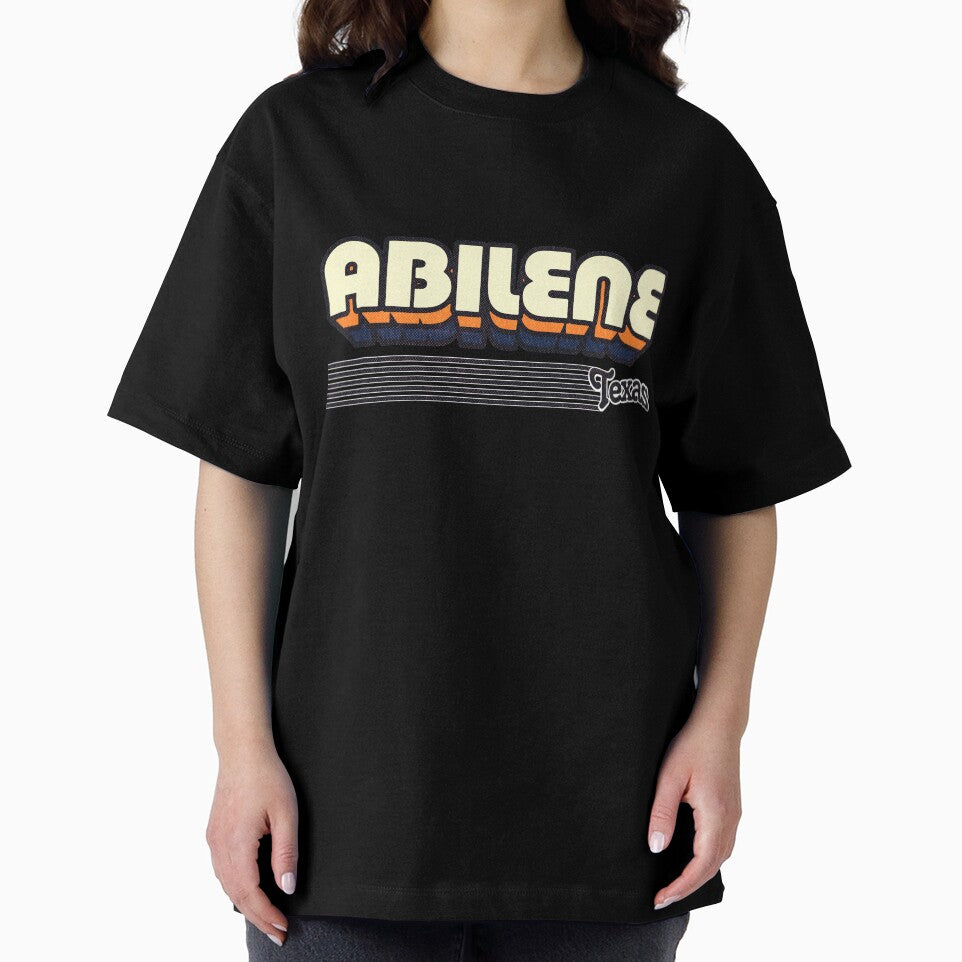 Abilene, Texas | Retro Stripes by retroready