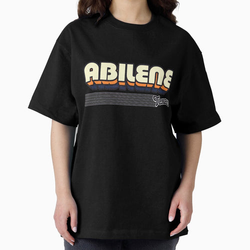 Abilene, Texas | Retro Stripes by retroready