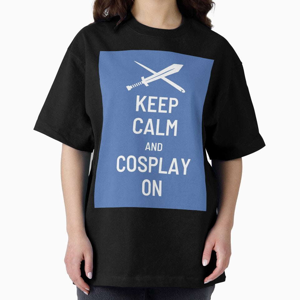 Keep Calm and Cosplay On by WinterStarshine