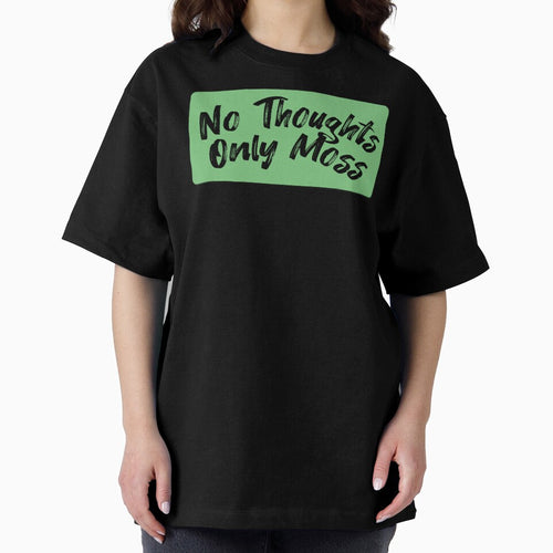 "No Thoughts, Only Moss" but in a box by chaoticwhims