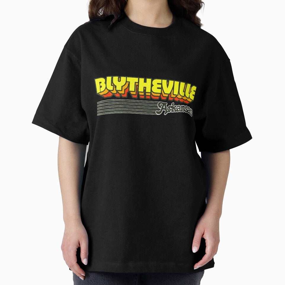 Blytheville, Arkansas | Retro Stripes by retroready