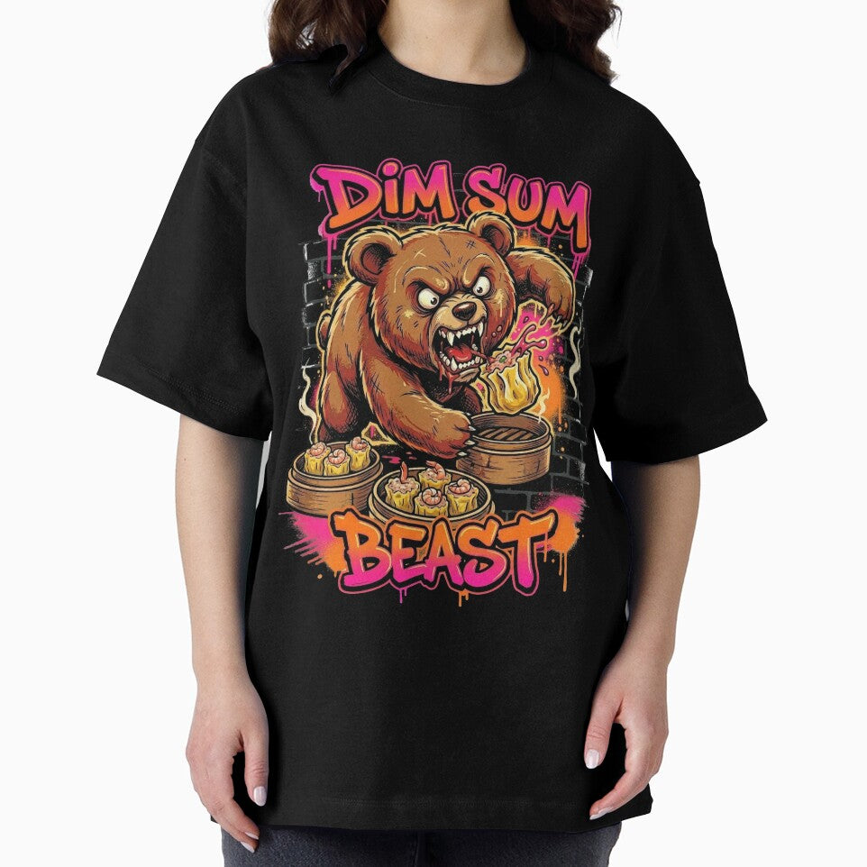 Dim Sum Beast Shu Mai by InTheMiddleDesign