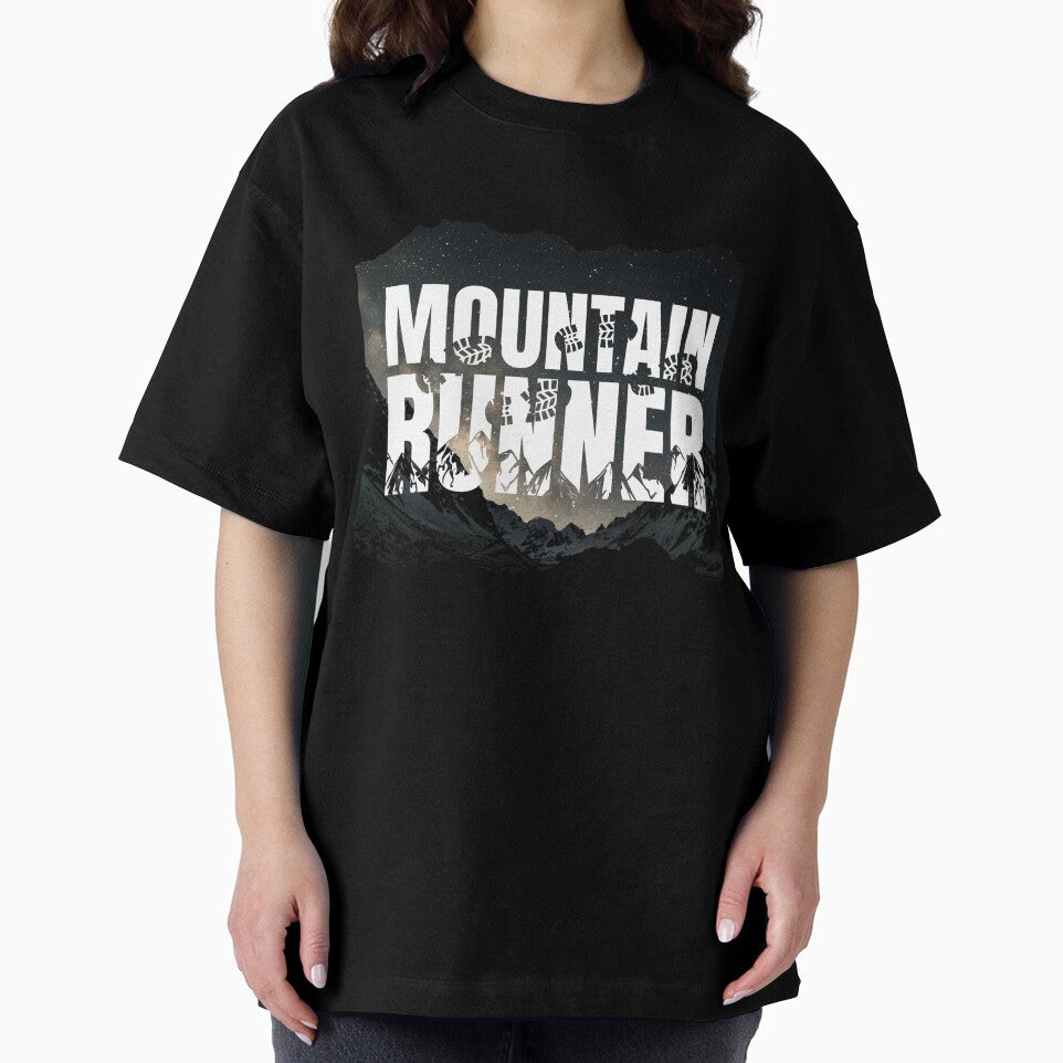 a mountain runner who loves mountains by CypisDesign
