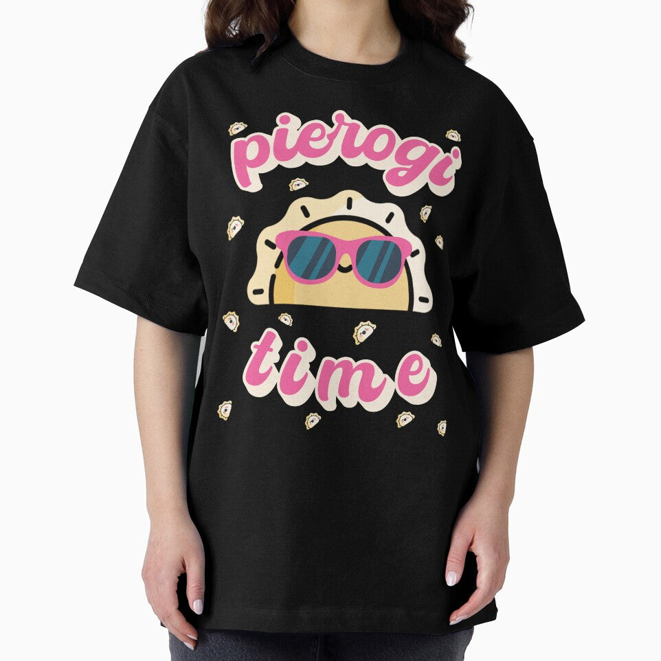 Pierogi Time Funny Cute Polish Dumpling Design Unisex Women Men by Logiprint
