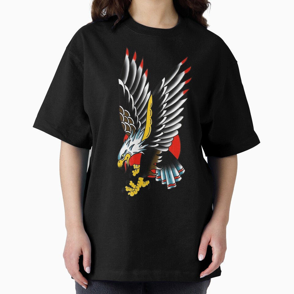 Traditional Tattoo Eagle by Angry Swan Designs
