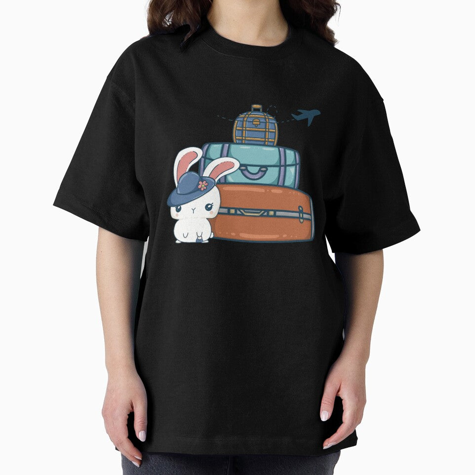 Travel With Me Kawaii Bunny by LunaMarie80