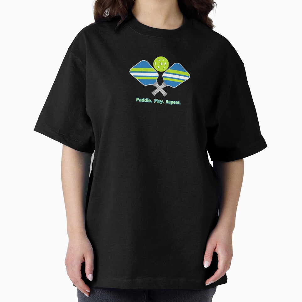 Paddle. Play. Repeat. by Pawethic Prints Studio