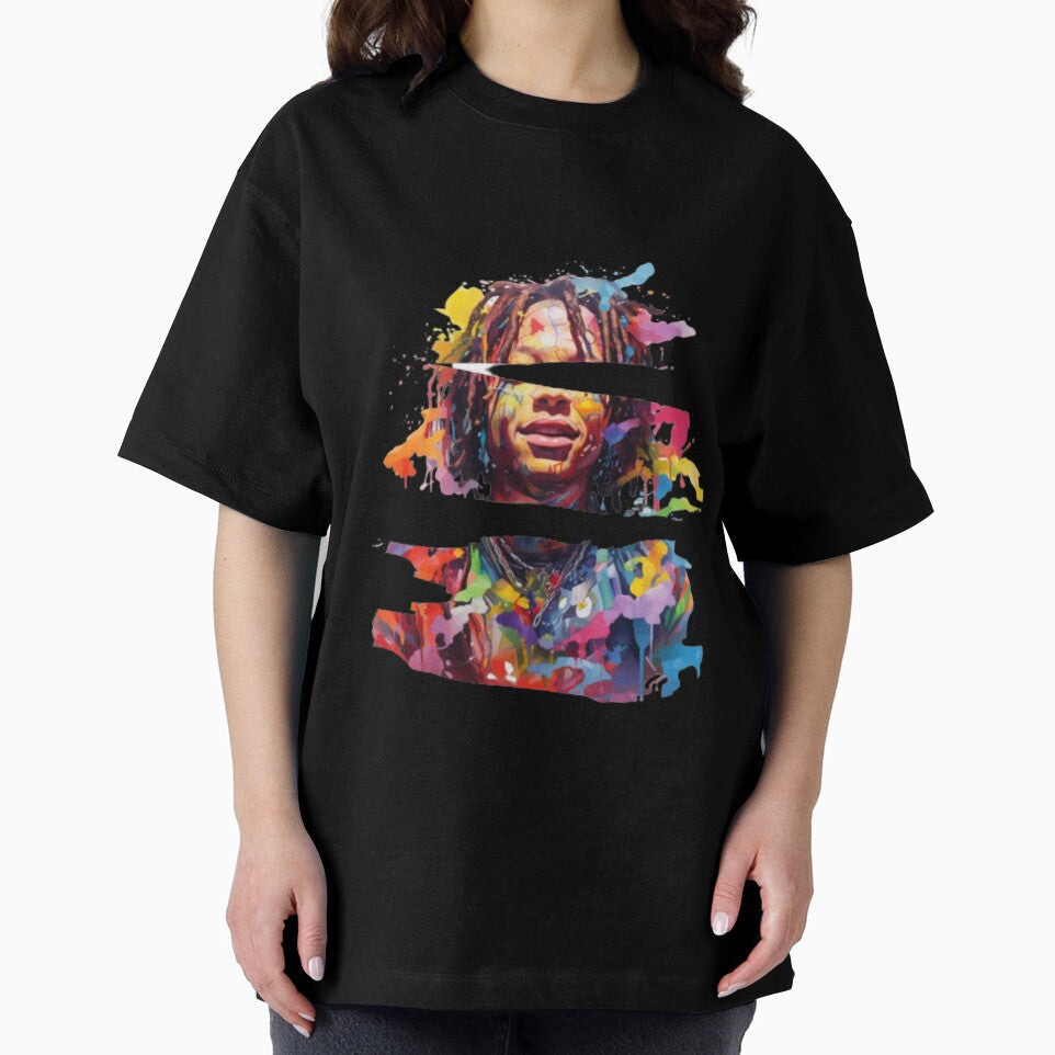 American rapper design by madeinfrance1