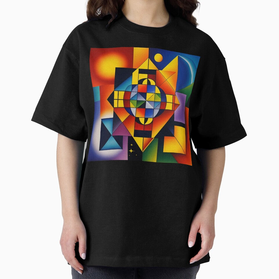 Cosmic Geometry #9 by Kaleidoscope Print
