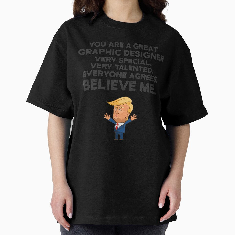 Graphic Designer Funny Trump by UneDesigns