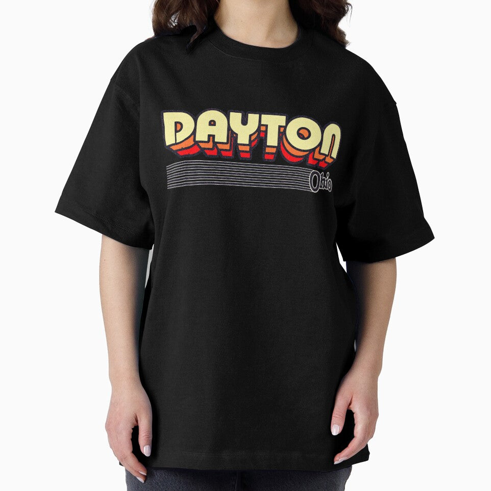 Dayton, Ohio | Retro Stripes by retroready