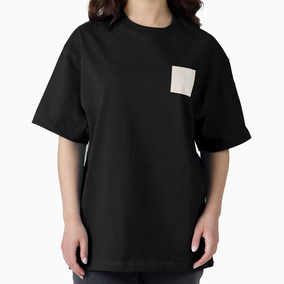 Strictly Exclusive™ | Soft Linen & White Oversized Edition by Rasamore™ Studios | Minimalist Art