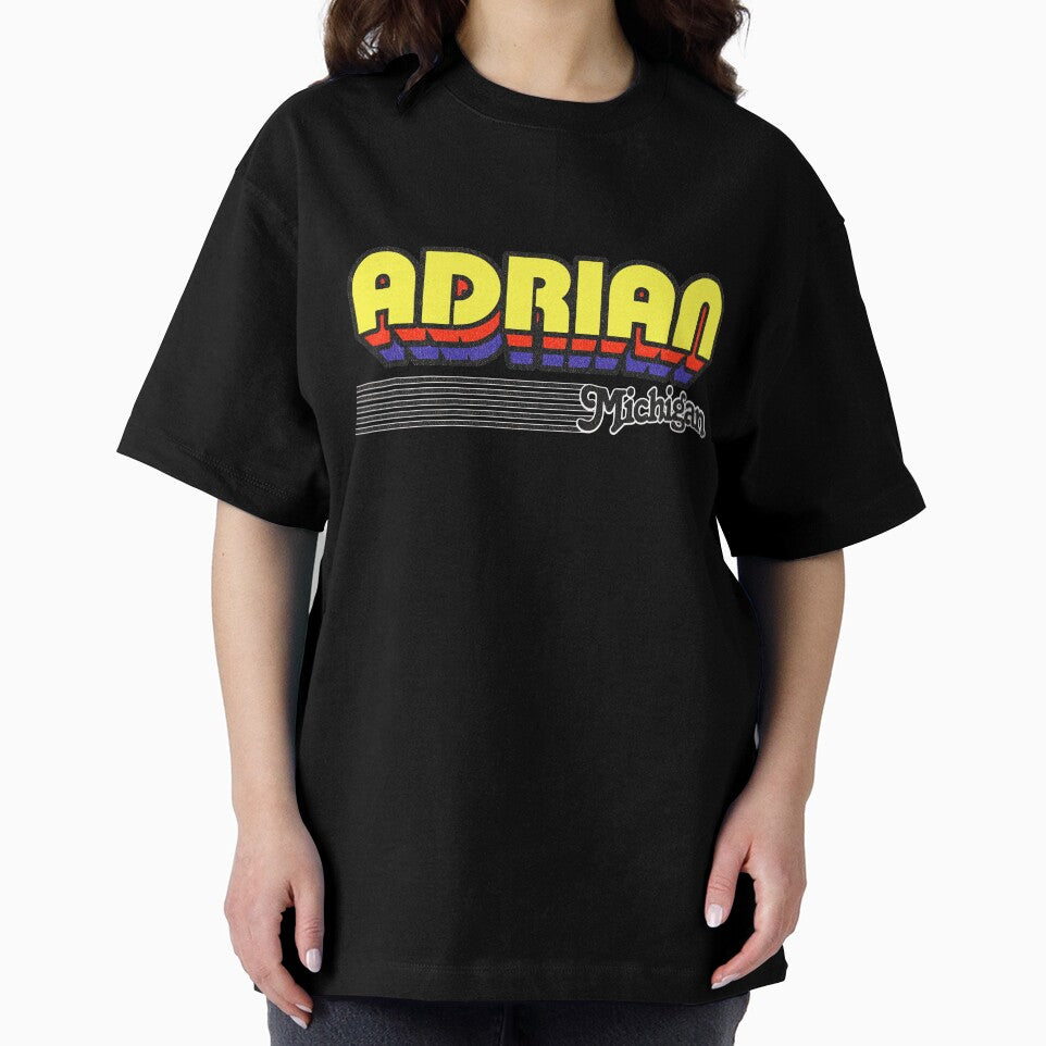 Adrian, Michigan | Retro Stripes by retroready