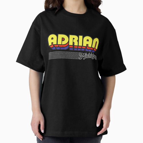 Adrian, Michigan | Retro Stripes by retroready