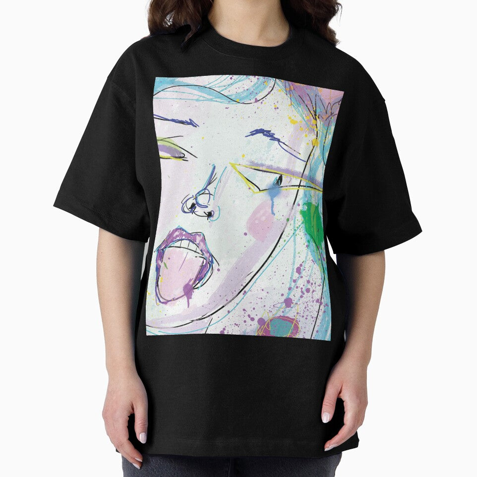 cotton candy, doodle girl by Adolfo Chavez