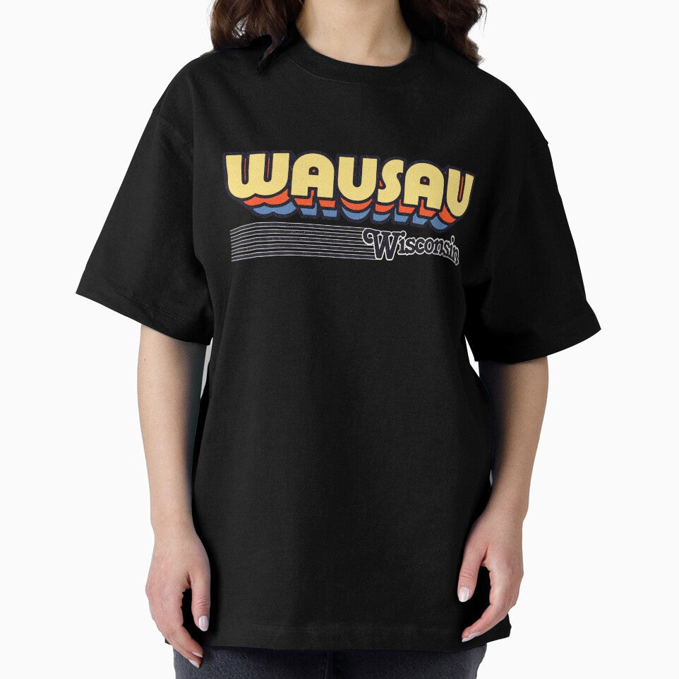 Wausau, Wisconsin | Retro Stripes by retroready