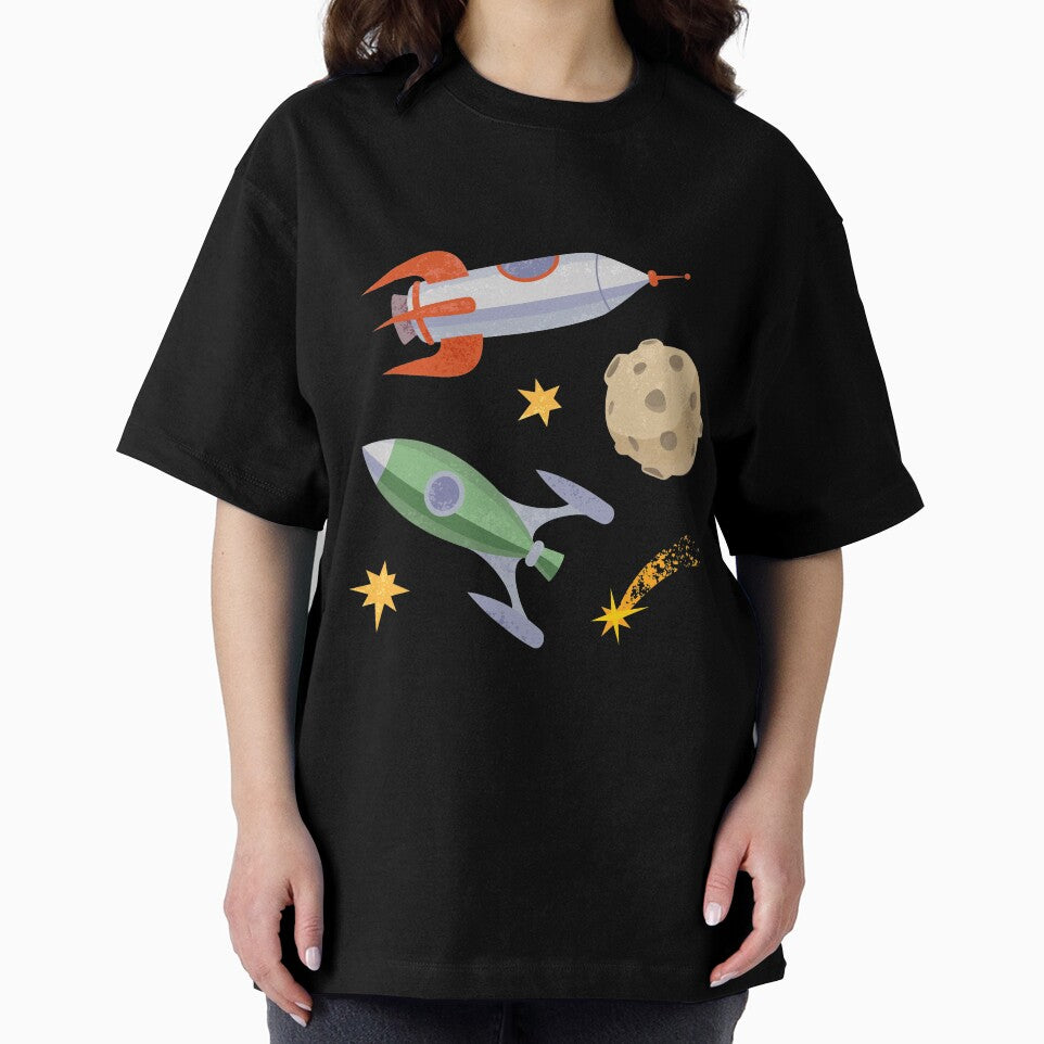 Retro spaceships by shizayats